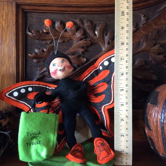 Annalee Mobilitee Strange Felt Doll. - Picture 2 of 10